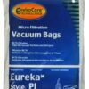 EnviroCare Replacement Vacuum Cleaner Bag Designed to Fit Eureka Electrolux Style PL Uprights 12 Bags