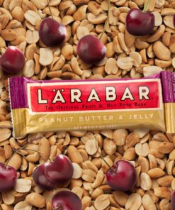 LÄRABAR Peanut Butter and Jelly, Gluten Free Vegan Fruit & Nut Bars, 16 ct 16 Count (Pack of 1) 13 81jLHpJlrhL 2