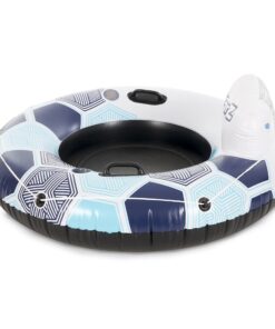 Bestway CoolerZ Rapid Rider Inflatable Blow Up Pool Chair Tube 1-Pack 13 81jLUnGJEUL