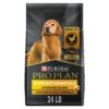 Purina Pro Plan Senior Dog Food With Probiotics for Dogs, Shredded Blend Chicken & Rice Formula - 34 lb. Bag 34 Pound (Pack of 1) 49 81jLr74Q3JS