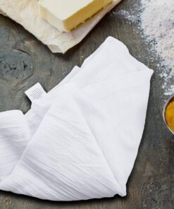 Utopia Kitchen [12 Pack Flour Sack Tea Towels, 28" x 28" Ring Spun 100% Cotton Dish Cloths - Machine Washable - for Cleaning & Drying - White 12 Pack 29 81jMFWKsyL