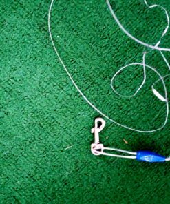 Boss Pet - Prestige 40ft Large Dog Tie Out with Spring Assorted 13 81jMPyLHwqL