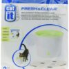 Catit Replacement 3 pack Carbon & Foam Cartridge for Fresh & Clear Water Fountain 1 White 5 81jMYXBQKqL