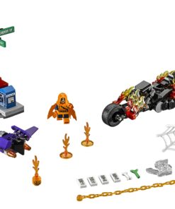 LEGO Marvel Super Heroes Spider-Man: Ghost Rider Team-up 76058 Spiderman Toy 17 81jMrXRdFZL