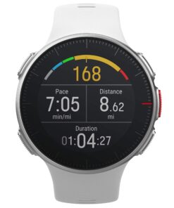 POLAR VANTAGE V – Premium GPS Multisport Watch for Multisport & Triathlon Training (Heart Rate Monitor, Running Power, Waterproof), Pro (Includes H10 HRM Chest Strap), White 30 81jN0EHBrlL