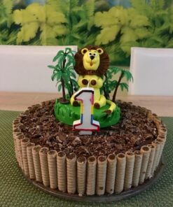 Palm Tree with Coconuts Cake Topper (8 Count) 27 81jND77IOjL