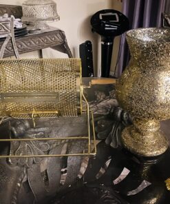 Trademark Poker Raffle Drum, Small Gold 9 81jNXy6LVOL