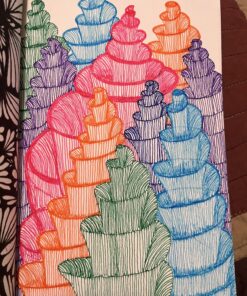 iBayam Journal Planner Pens Colored Pens Fine Point Markers Fine Tip Drawing Pens Fineliner Pen for Bullet Journaling Writing Note Taking Calendar Coloring Art Office School Supplies, 18-Pack Multicolor 36 81jNg 3swfL