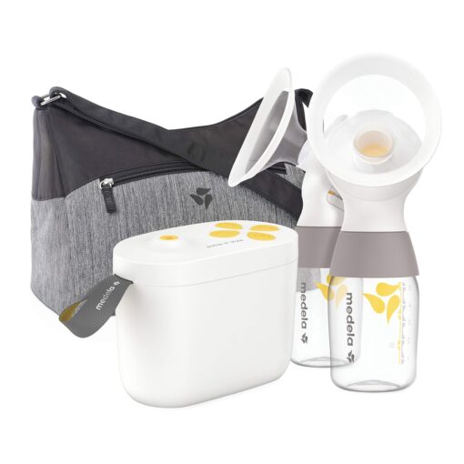 Medela Breast Pump, Pump in Style with MaxFlow, Electric Breastpump, Closed System, Portable Pump In Style MaxFlow