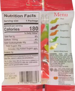 Harry Potter Jelly Gummy Candy Slugs, Bertie Botts Every Flavour Jelly Beans & Chocolate Crispy Frog (Bundle of 3 Items) 3 Piece Set 21 81jNoD RNL