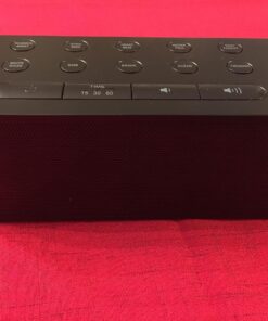 Big Red Rooster White Noise Machine - Sound Machine For Sleeping & Relaxation - 10 Natural and Soothing Sounds - Plug In Or Battery Powered - Portable Sleep Sound Therapy for Home, Office or Travel 28 81jNyklHtyL