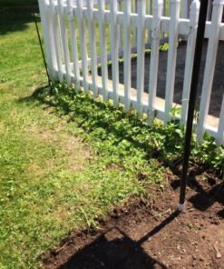 Fiskars Square Garden Spade Shovel - 46" - Steel Flat Shovel with D-Handle - Garden Tool for Digging, Lawn Edging, Pruning - Heavy Duty Weed Puller Tool - Black/Orange 44 81jON1KJfML