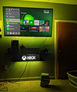 PANGTON VILLA Led Strip Lights 6.56ft for 40-60in TV, USB LED TV Backlight Kit with Remote - 16 Color 5050 LEDs Bias Lighting for HDTV 6.56 ft 55 81jOq9BsIoL