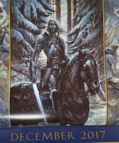 A Song of Ice and Fire 2017 Calendar: Illustrations by Didier Graffet Calendar, Wall Calendar 21 81jOwkBioqL