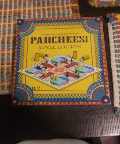 Winning Moves Games Parcheesi Royal Edition for age 8 and Up , Multicolor (6106) 24 81jP8Q2nyML