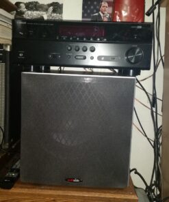 YAMAHA RX-V385 5.1-Channel 4K Ultra HD AV Receiver with Bluetooth 29 81jPA7o9vIL