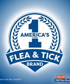 Hartz UltraGuard Rid Flea & Tick Oatmeal Dog Shampoo, Model:3270002305 13 81jPHof1IML 4