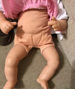 Melissa & Doug Mine to Love Brianna 12-Inch Soft Body Baby Doll With Hair and Outfit - First Baby Doll For Toy For Kids 18 Months And Up English Only Standard Packaging 32 81jPlZgs5NL