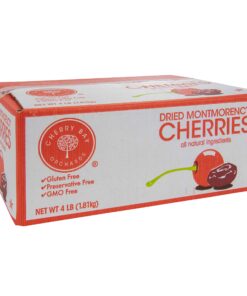 Alternative view of Cherry Bay Orchards - Dried Montmorency Tart Cherries (4 lb. box) - 100% Domestic, All Natural, Kosher Certified, Gluten Free, and GMO Free, No Additives 4 Pound (Pack of 1)