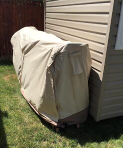 Classic Accessories Veranda Water-Resistant 8 Foot Log Rack Cover, Patio Furniture Covers 96"L x 24"W x 42"H 52 81jQK01JqL