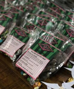 200ct Clear Cello Bakery Bags Self Sealing 3x5-1.4 mils Thick OPP Small Adhesive Plastic Bags for Cookies Candy Christmas Birthday Party Decorative Gift (3'' x 5'') 3x5 Inch (Pack of 200) 23 81jQLd0CbML