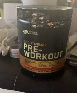 OPTIMUM NUTRITION Gold Standard Pre-Workout with Creatine, Beta-Alanine, and Caffeine for Energy, Flavor: Fruit Punch, 30 Servings 30 Servings (Pack of 1) 43 81jQQFZHjoL