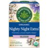 Traditional Medicinals Tea, Organic Nighty Night Extra, Promotes a Good Night's Sleep, 16 Tea Bags 25 81jQb6tgJ2L