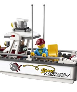 LEGO City Fishing Boat 60147 Creative Play Toy 20 81jR7iiNgrL