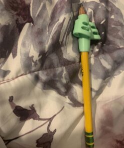 Mr. Pen- Pencil Grips for Kids Handwriting, 20 PCS (10 Finger Grips+10 Clips), Pencil Grips, Pencil Grips for Kids, Pencil Holder For Kids, Pencil Grippers, Finger Grips For Pencils, Pen Grip 40 81jRNwIw2RL