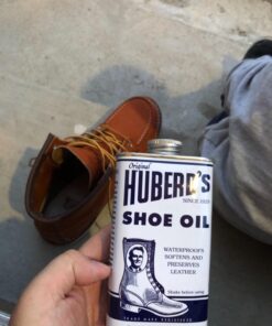 Huberd’s Shoe Oil - Leather conditioner and waterproofer since 1921. Easy pour formula waterproofs, softens, and conditions boots, shoes, bags, belts, gloves, saddles, tack and harness. 41 81jRbjbJChL 1