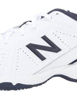 New Balance Boys KX624 Uniform Sneaker (Little Kid/Big Kid) Little Kid (4-8 Years) 1.5 Little Kid White/Navy 15 81jRnEkSzOL