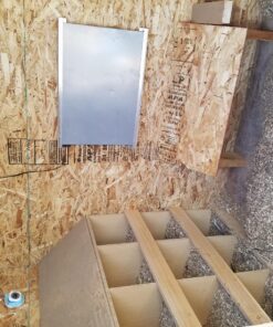 Cozy Products CL Cozy Safe Chicken Coop Heater 200 Watts Safer Than Brooder Lamps, One Size, Black 30 81jSAUbqQ7L