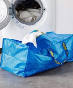 Ikea Frakta Storage Bag - Blue -- SET OF 3 10 81jSiIizErL