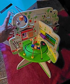 Manhattan Toy Tree Top Adventure Activity Center 22.50 x 18.00 x 18.00 Inches 32 81jSvtdkNbL