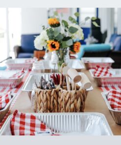 USA Brown Butcher Paper Kraft Roll - 18" x 1200" (100ft) - Food Grade – Great Smoking Wrapping Paper for Meat of all Varieties– Made in USA– Unwaxed and Uncoated (Brown - 18"x100') 32 81jTBfc9YcL