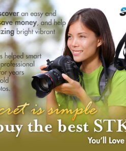 STK LP-E6 Battery for Canon LP-E6N LPE6 Promaster LP-E6NH EOS R R5 R6 R7 5D Mark II III and IV 90D 70D 5Ds 6D 5Ds 80D 7D 60D, 5Ds MKii, MKii MKiii MKiv, 5D4 LPE6N LPE6NH, LP E6 E6N E6NH Accessories 25 81jTrA4knFL 1