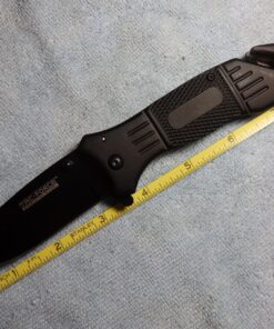 TAC Force Spring Assisted Opening Tactical Rescue Folding Knife Pocket (Black) 51 81jU5psIpWL