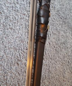 Medieval Warrior 9th Century Viking Handmade Handforged Heavy Duty Real Sword Comes with Scabbard BK-217 20 81jU7CvWfQL