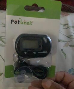 ZACRO 2 Pack Digital Aquarium Thermometer, Fish Tank Thermometer, Water Thermometer with Large LCD Display,Reptile Thermometer for Fish Tank Water Terrarium 32 81jUPQXReZL