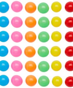 Amazon Basics BPA Free Crush-Proof Plastic Pit Ball with Storage Bag, Toddlers Kids 12+ Months, Pack of 400 Balls, 6 Bright Colors 23 81jUQNwuEtL