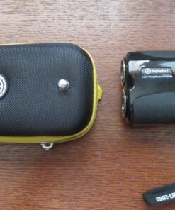 TecTecTec VPRO500 Golf Rangefinder with High-Precision, Laser Range Finder Binoculars with Pinsensor and Battery, Golf Accessories for Golfing and Hunting - Black Non-Slope 27 81jUVHxKgL