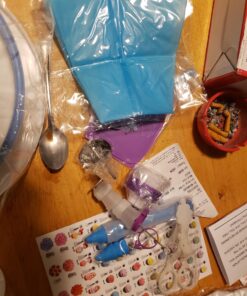 BIGTEDDY - 108pcs Cake Bakeware Sugarcraft Icing Decoration Kit with Flower Modelling Mold Mould Fondant Tools 43 81jV4ZFEDL