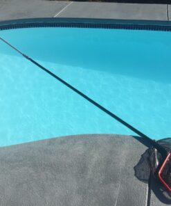 JED Pool Tools 50-560-16 Professional Deluxe Anodized Telescopic Pole, 16-Feet,Black and Silver Pole Only 25 81jVmWC0CsL