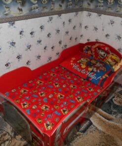 Delta Children Wood Toddler Bed - Greenguard Gold Certified, Nick Jr. PAW Patrol 81 81jVqBc A4L
