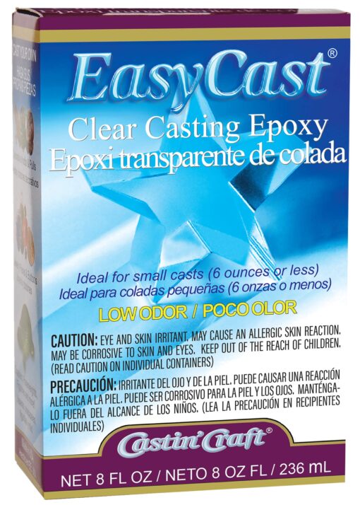 Environmental Technology 8-Ounce Kit Casting' Craft Casting Epoxy, Clear 8 Ounce