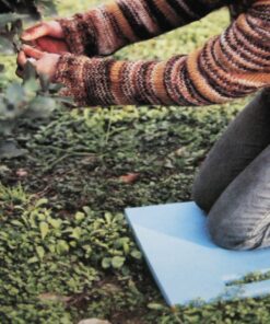 Alternative view of IIT 04150 15 x 12.5" Large Foam Knee Pad (2-Pack)