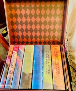 Toy Store - Harry Potter Hardcover Limited Edition Boxed Set: All 7 Books in Chest BRAND NEW - New Arrival 23 81jWdPkamCL