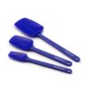 Rachael Ray Tools and Gadgets Solid Spoonulas / Scraping Cooking Utensil Set - 9-1/2-Inch, 10-Inch, and 12-1/2, Blue 19 81jX0TArjL