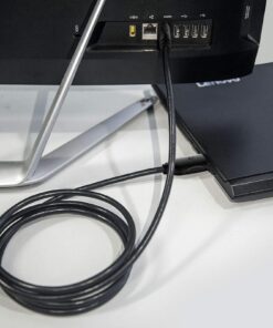 Rankie HDMI Cable, High-Speed HDTV Cable, Supports Ethernet, 3D, 4K and Audio Return, 2 Pack, 6ft 13 81jXJMpQ6LL