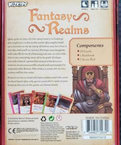 Fantasy Realms | WizKids Board Game Card Game Core Game 30 81jXRF4uA5L